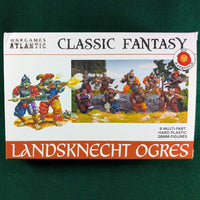 Landsknecht Ogres - Wargames Atlantic - 9 figures
