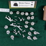 US Marine Mortar Platoon - US775 - Flames of War metal miniatures