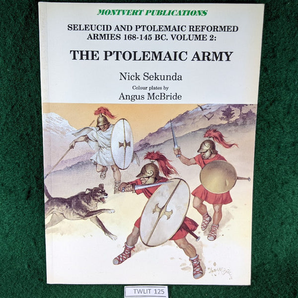 The Ptolemaic Army - Nick Sekunda, Angus McBride - Montvert Publications