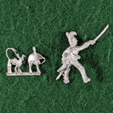British Household Brigade Cavalry Officer - 1 miniature - Warlord Games