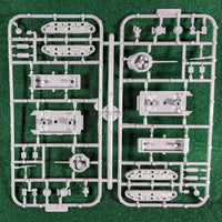 Allied Sherman M4A1 tanks - 12mm or 1/144 - one sprue 2 tanks - Victrix