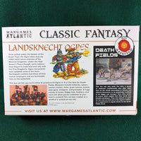 Landsknecht Ogres - Wargames Atlantic - 9 figures