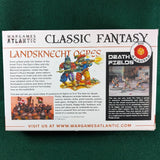 Landsknecht Ogres - Wargames Atlantic - 9 figures