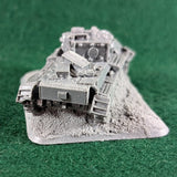 Destroyed Cromwell Objective Marker - Flames of War FOW