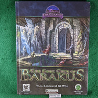 The Lost City of Barakus - Frog God Games - d20 or Pathfinder - hardcover