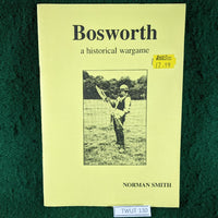 Bosworth - A Historical Wargame - Norman Smith