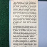 Plane Speaking: A Personal View of Aviation History - Bill Gunston - hardcover