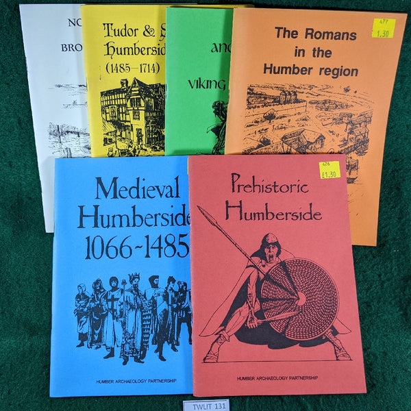 Humber Archaeology Partnership Booklet Bundle - softback