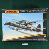 Arado Ar 234 Blitz B-2/C-2/C-3 with V-1 - 1/72 - Matchbox 40416