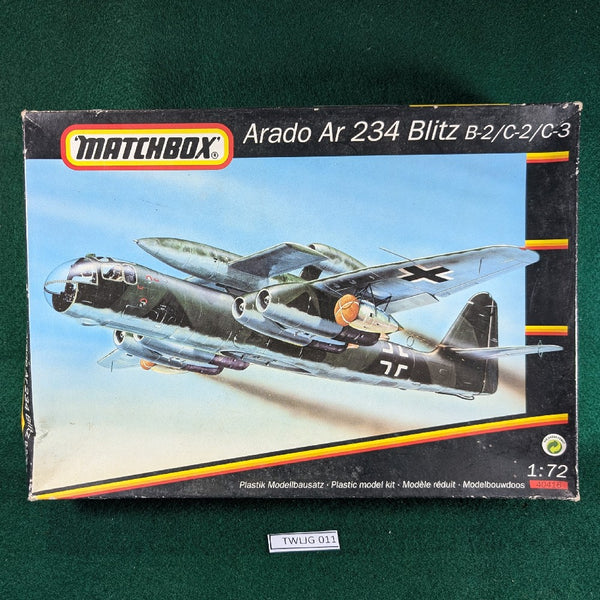 Arado Ar 234 Blitz B-2/C-2/C-3 with V-1 - 1/72 - Matchbox 40416