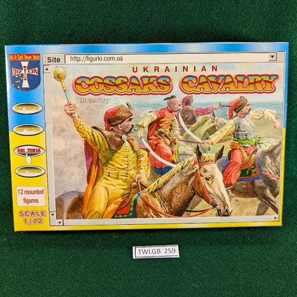 Ukrainian Cossaks Cavalry - 1/72 - Orion 72014