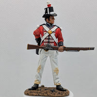 Napoleonic Royal Marine Standing & Loading - NA267 - 54mm Miniature - King & Country