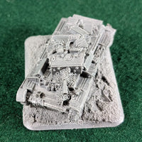 Destroyed Cromwell Objective Marker - Flames of War FOW