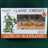 Goblin Warband - Wargames Atlantic - 30 figures