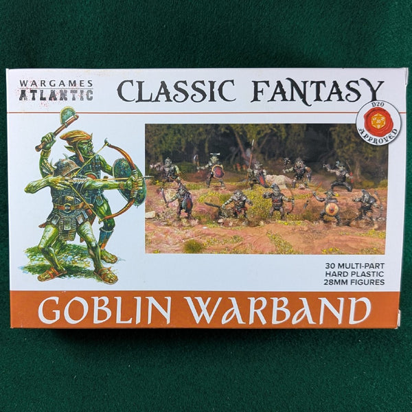 Goblin Warband - Wargames Atlantic - 30 figures