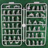 British Airborne - 12mm or 1/144 - one sprue 45 figures - Victrix