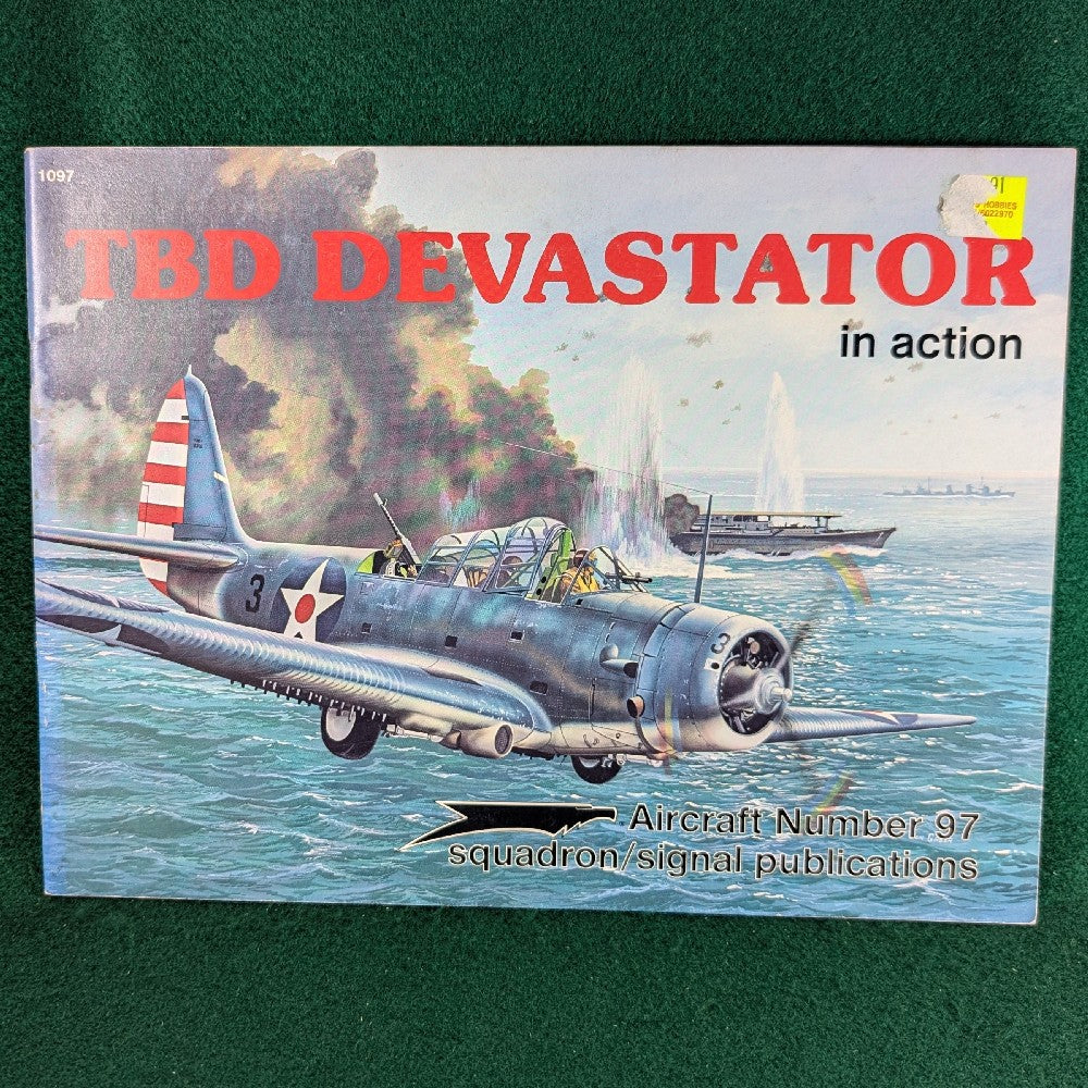 TBD Devastator in Action - Aircraft Number 97 - Squadron / Signal Publ ...