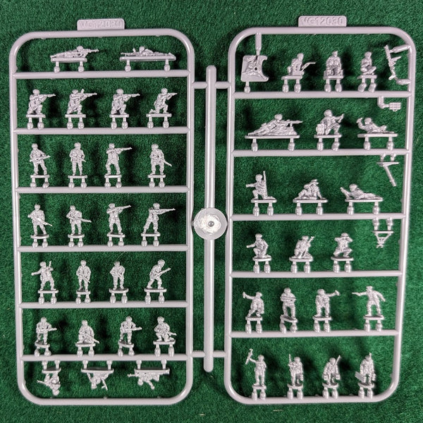 British Airborne - 12mm or 1/144 - one sprue 45 figures - Victrix