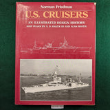 U.S. Cruisers: An Illustrated Design History - Norman Friedman - hardcover