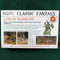 Goblin Warband - Wargames Atlantic - 30 figures