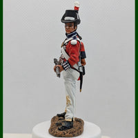 Napoleonic Royal Marine Standing & Loading - NA267 - 54mm Miniature - King & Country