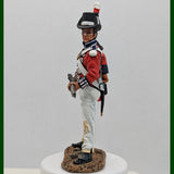 Napoleonic Royal Marine Standing & Loading - NA267 - 54mm Miniature - King & Country