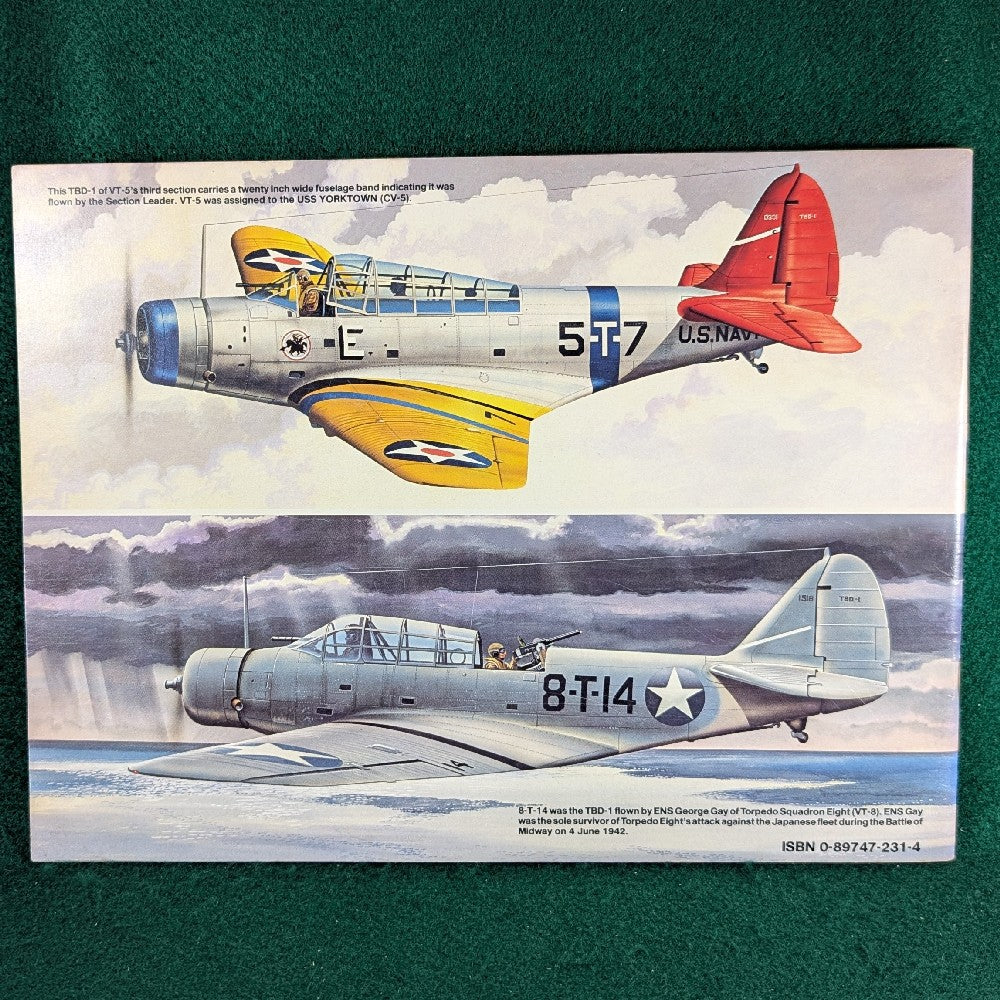 TBD Devastator in Action - Aircraft Number 97 - Squadron / Signal Publ ...
