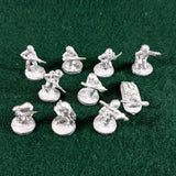 German Panzer Lehr - 10 metal figures - Flames of War