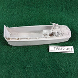 LCVP Infantry Assault Landing Craft - Skytrex metal + resin miniature