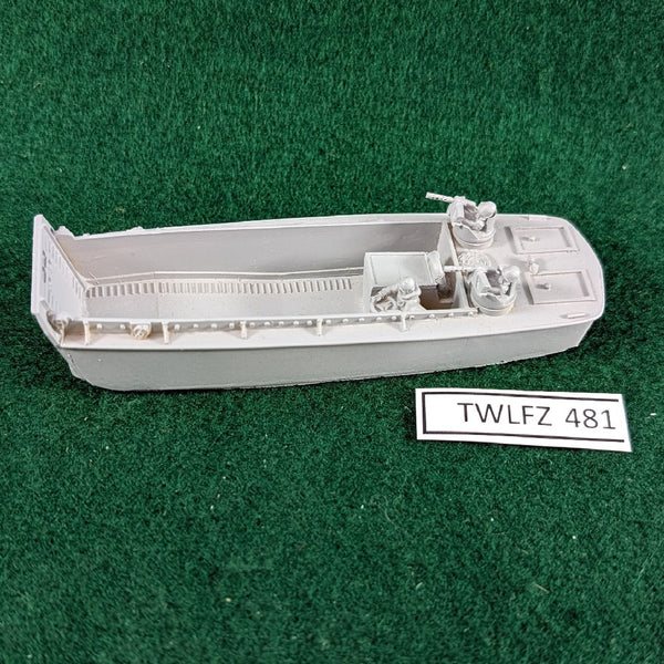 LCVP Infantry Assault Landing Craft - Skytrex metal + resin miniature
