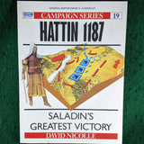 Hattin 1187 - David Nicolle - Osprey Campaign 19