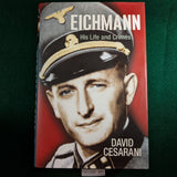 Eichmann His Life and Crimes - David Cesarani - hardcover