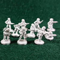 German Panzer Lehr - 10 metal figures - Flames of War