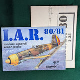 IAR 80/81 - Konarski & Pecko - Hawk Publication - Softcover