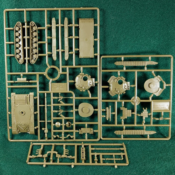 Soviet T-64BV Tank w ERA sprue - Battlefront/Team Yankee