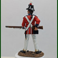 Napoleonic Royal Marine Standing & Loading - NA267 - 54mm Miniature - King & Country