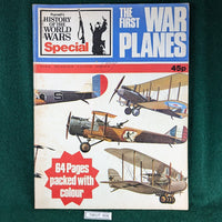 The First War Planes- Purnell's History of the World Wars Special - Softcover - Acceptable