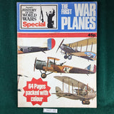 The First War Planes- Purnell's History of the World Wars Special - Softcover - Acceptable