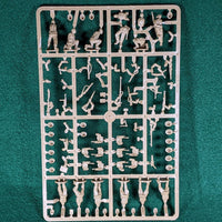 Perry WWII Afrika Korps 1941-43 sprue - 12 figures