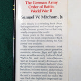 Hitler's Legions - Samuel W Mitcham, Jr - Hardcover
