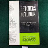 Hatcher's Notebook - Julian S Hatcher - hardcover