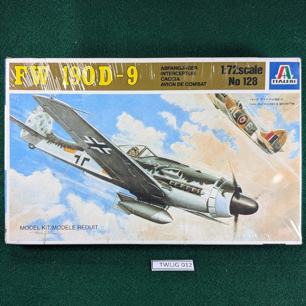 Focke Wulf FW 190D-9 kit - 1/72 - Italeri 128 - Sealed box
