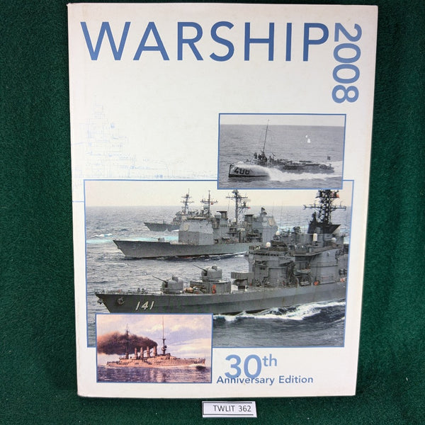 Warship 2008 - 30th Anniversary volume - Conway