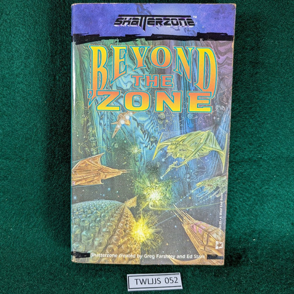 Beyond The Zone - Shatterzone - Softcover