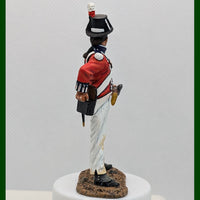 Napoleonic Royal Marine Standing & Loading - NA267 - 54mm Miniature - King & Country