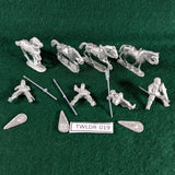 Norman Cavalry - Saga - 4 Mounted figures - Unknown Maker