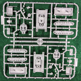 German Panzer IV Ausf F 12mm - 1/144 one sprue 2 tanks - Victrix