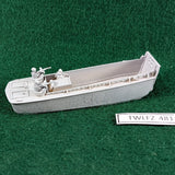 LCVP Infantry Assault Landing Craft - Skytrex metal + resin miniature