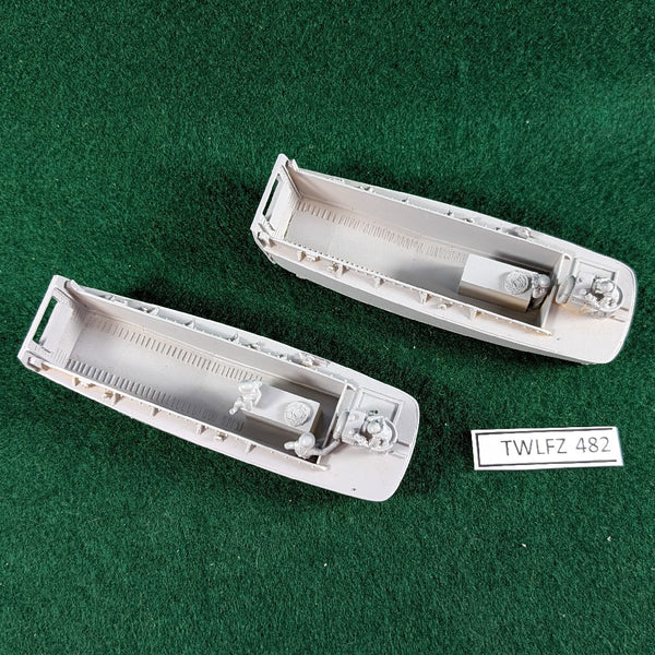 LCV Infantry Assault Landing Craft - Skytrex metal + resin miniatures