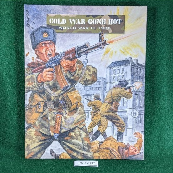 Cold War Gone Hot World War III 1986 - Force On Force - Ambush Alley Games